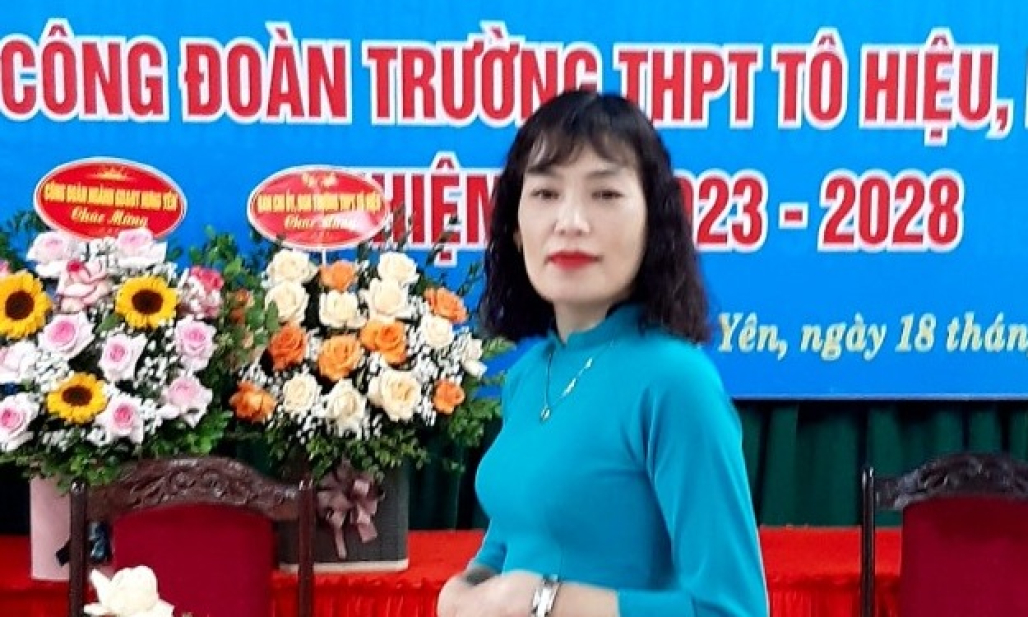 Cô giáo Nguyễn Thị Quyên