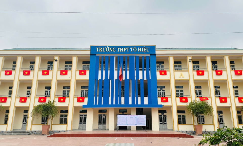 🚀 TUYỂN SINH LỚP 10 – TRƯỜNG THPT TÔ HIỆU NĂM HỌC 2025 - 2026 🎓  